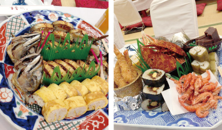 皿鉢料理の写真