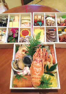 愛山荘の料理写真