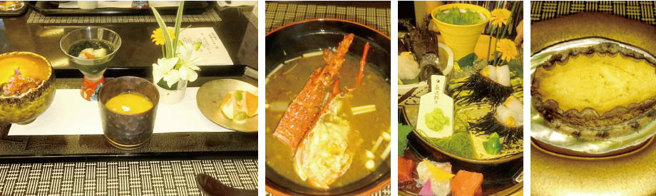 エクシブ鳥羽の料理写真
