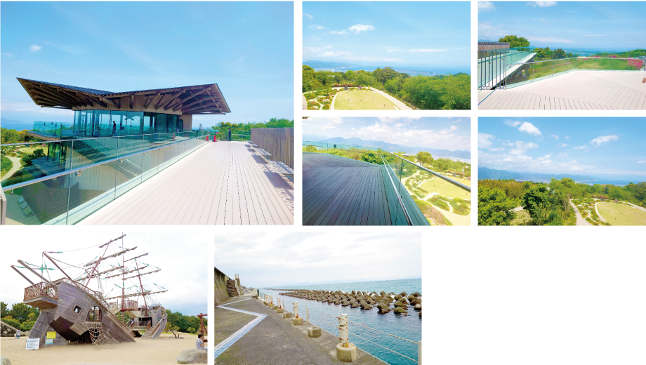 日本平夢テラス&広野海岸公園の写真